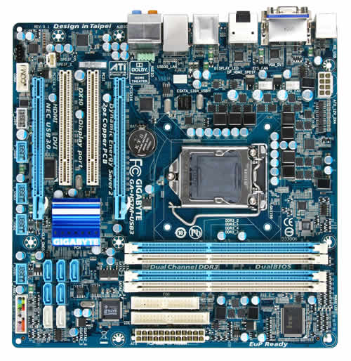 GA-H57M-USB3 GIGABYTE