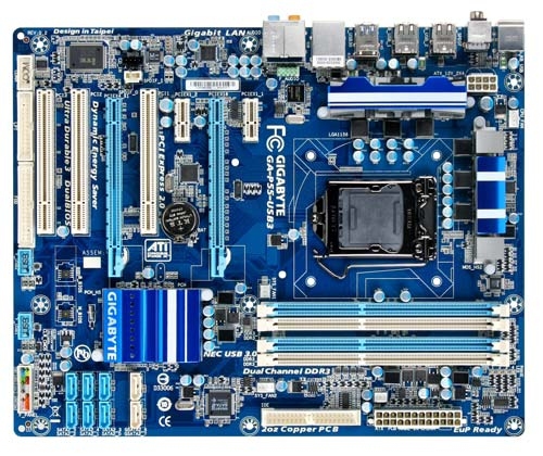 GA-P55-USB3 GIGABYTE