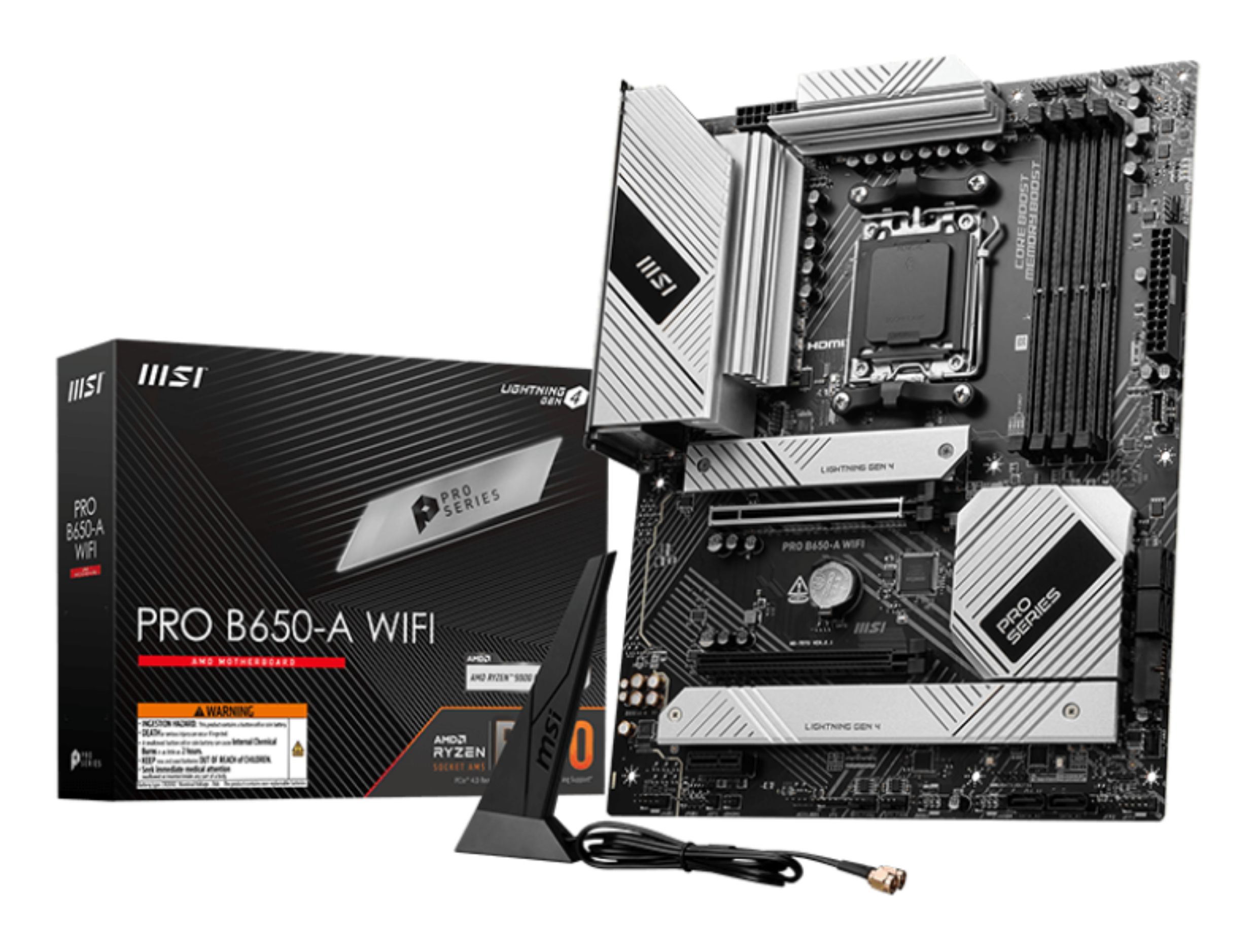 "PRO B650-A WIFI" MSI