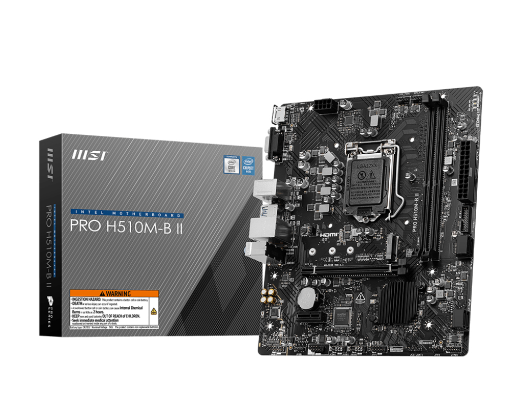"PRO H510M-B II" MSI