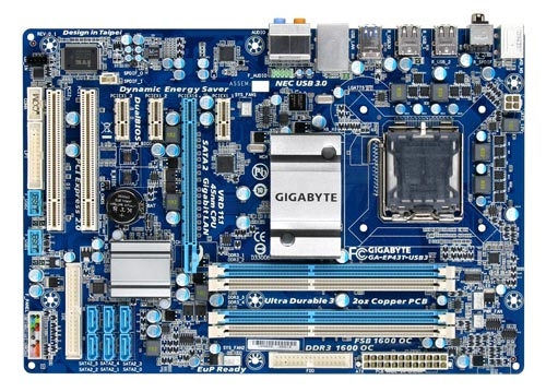 GA-EP43T-USB3 GIGABYTE