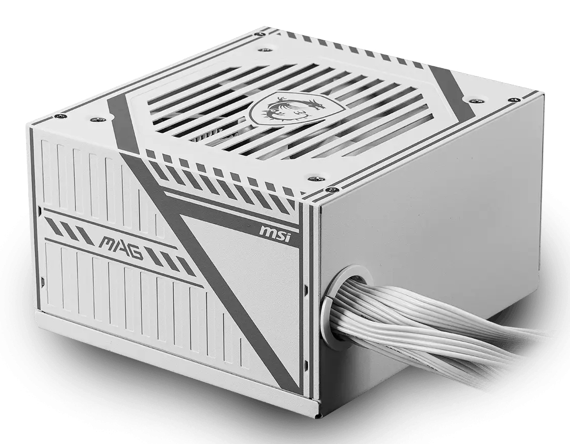 "MAG A650BNL WHITE" MSI