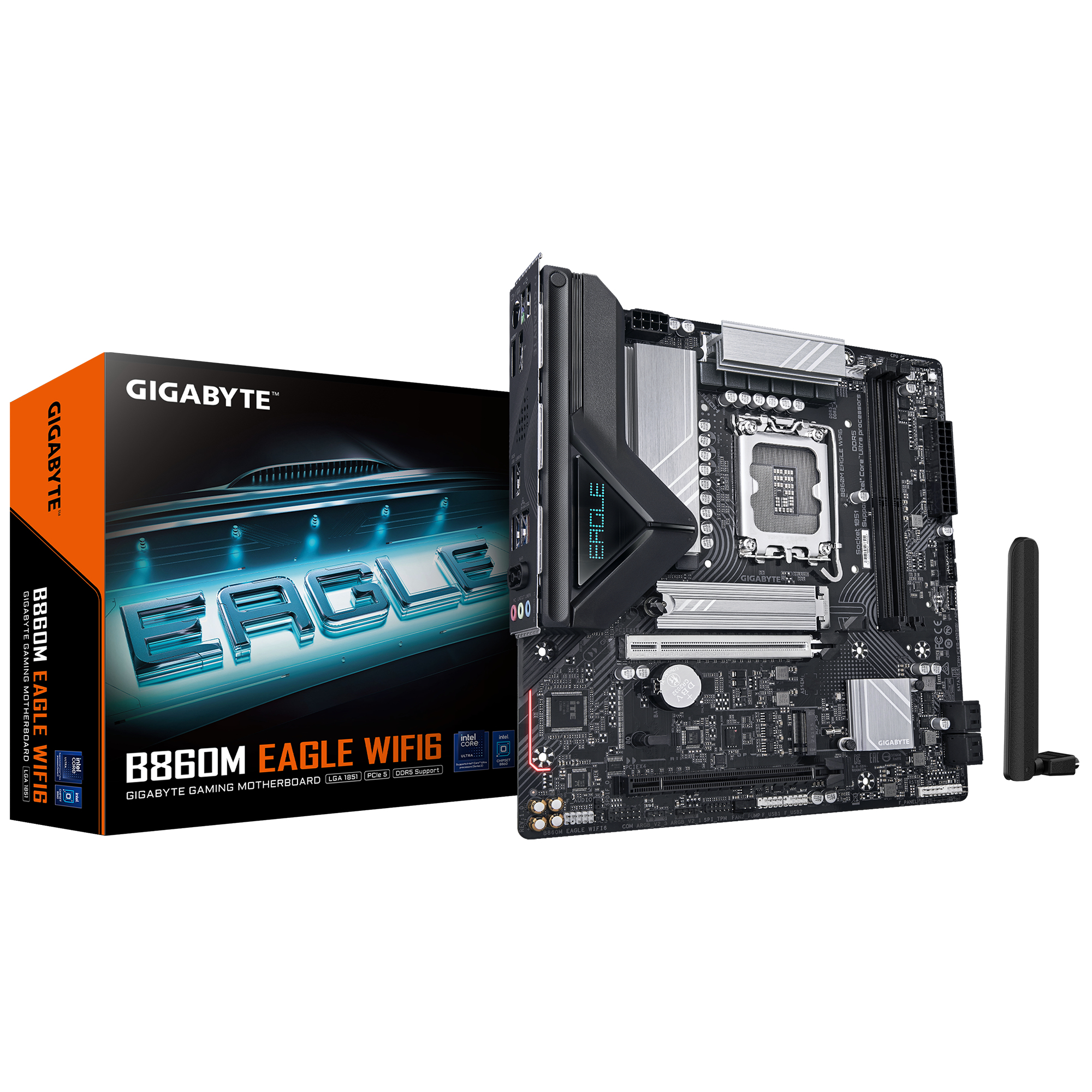 "B860M EAGLE WIFI6" GIGABYTE