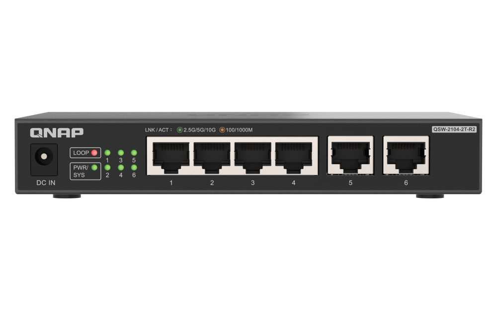 QSW-2104-2T-R2 QNAP
