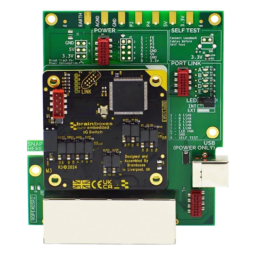 PE-415 Brainboxes