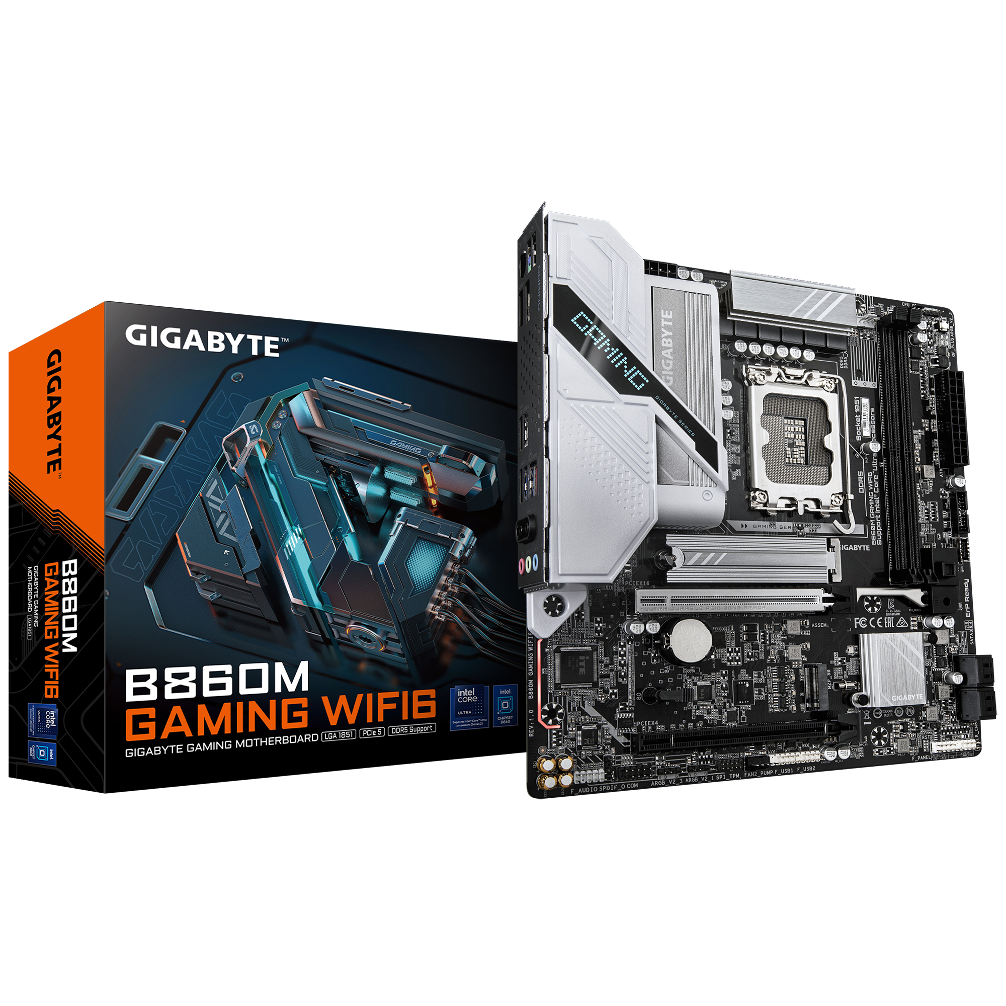 "B860M GAMING WIFI6" GIGABYTE