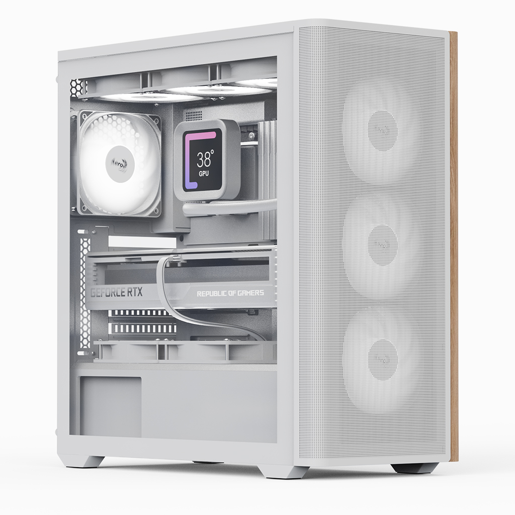 D501A-G-WT-V1 Aerocool