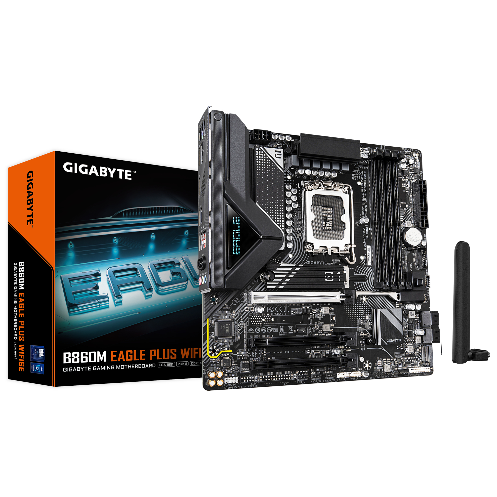 "B860M EAGLE P WIFI6E" GIGABYTE