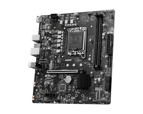 "PRO B760M-B DDR4" MSI