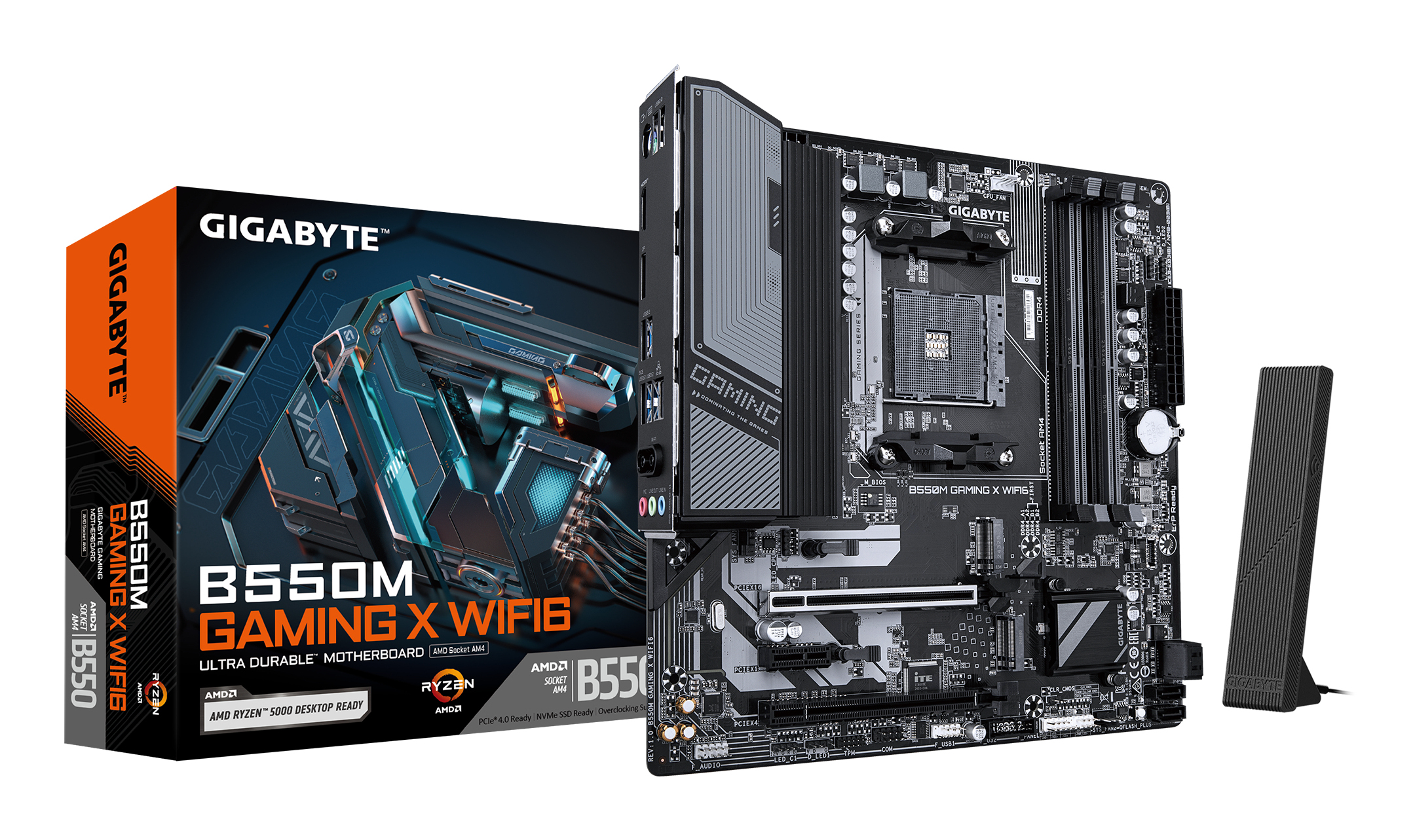 "B550M GAMING X WIFI6" GIGABYTE