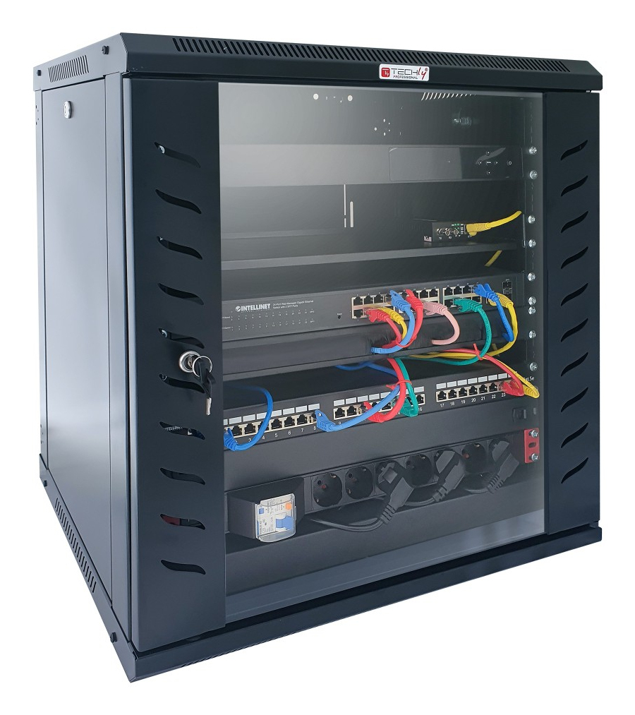 "I-CASE FP-4512BK" Techly