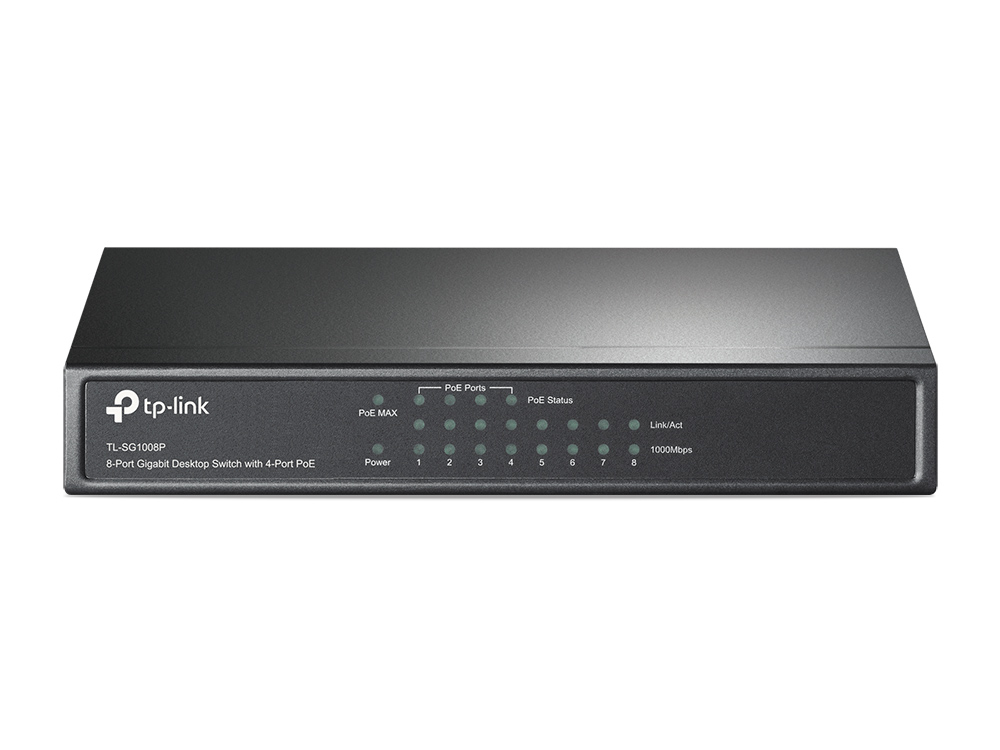 TL-SG1008P(UN) TP-Link