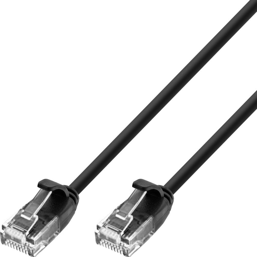 "ICOC U6-SLIM-030BK2" Techly