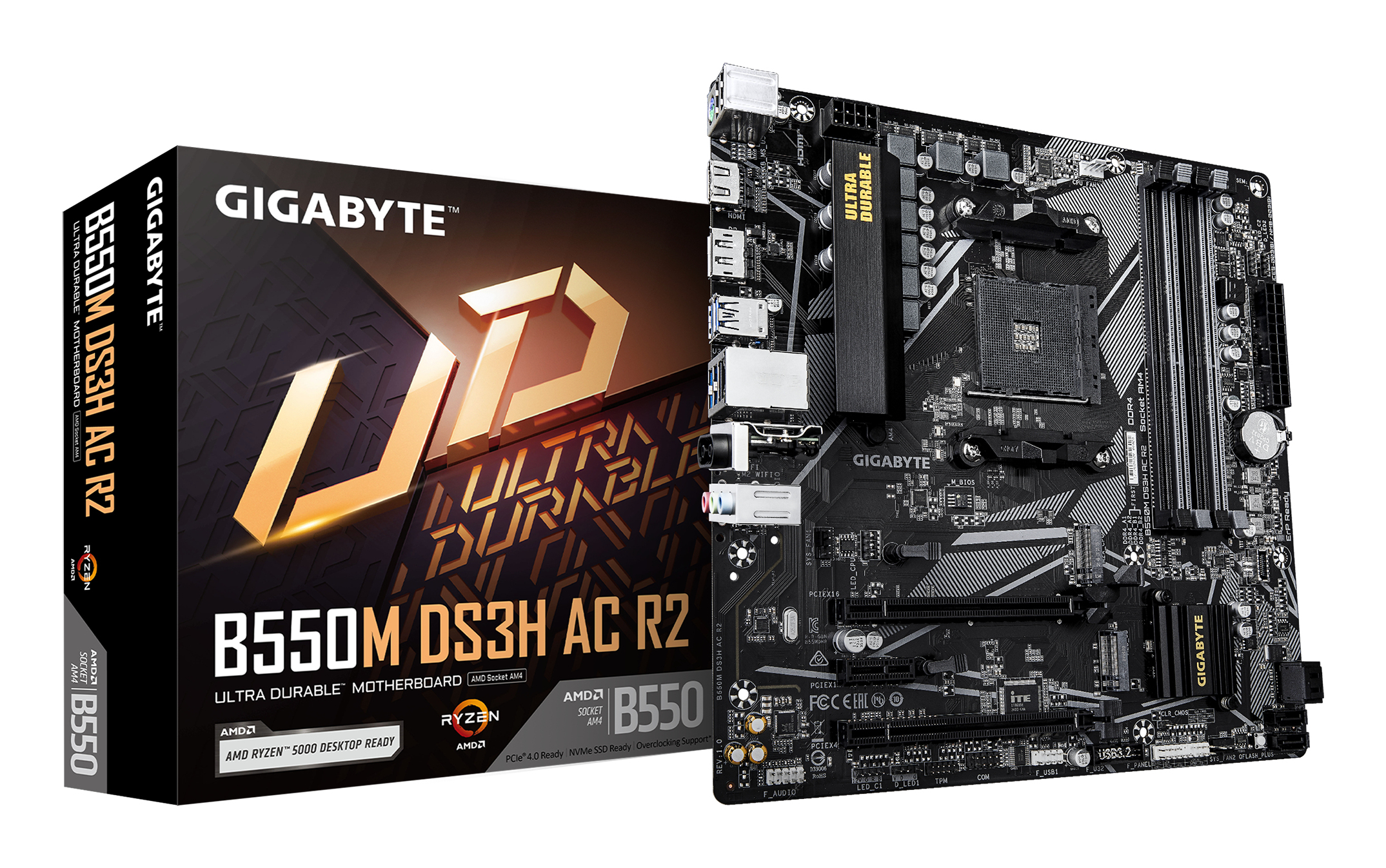 "B550M DS3H AC R2" GIGABYTE