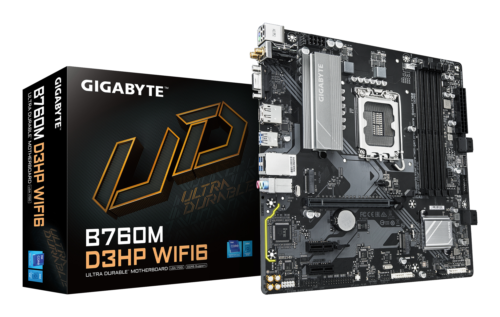 "B760M D3HP WIFI6" GIGABYTE