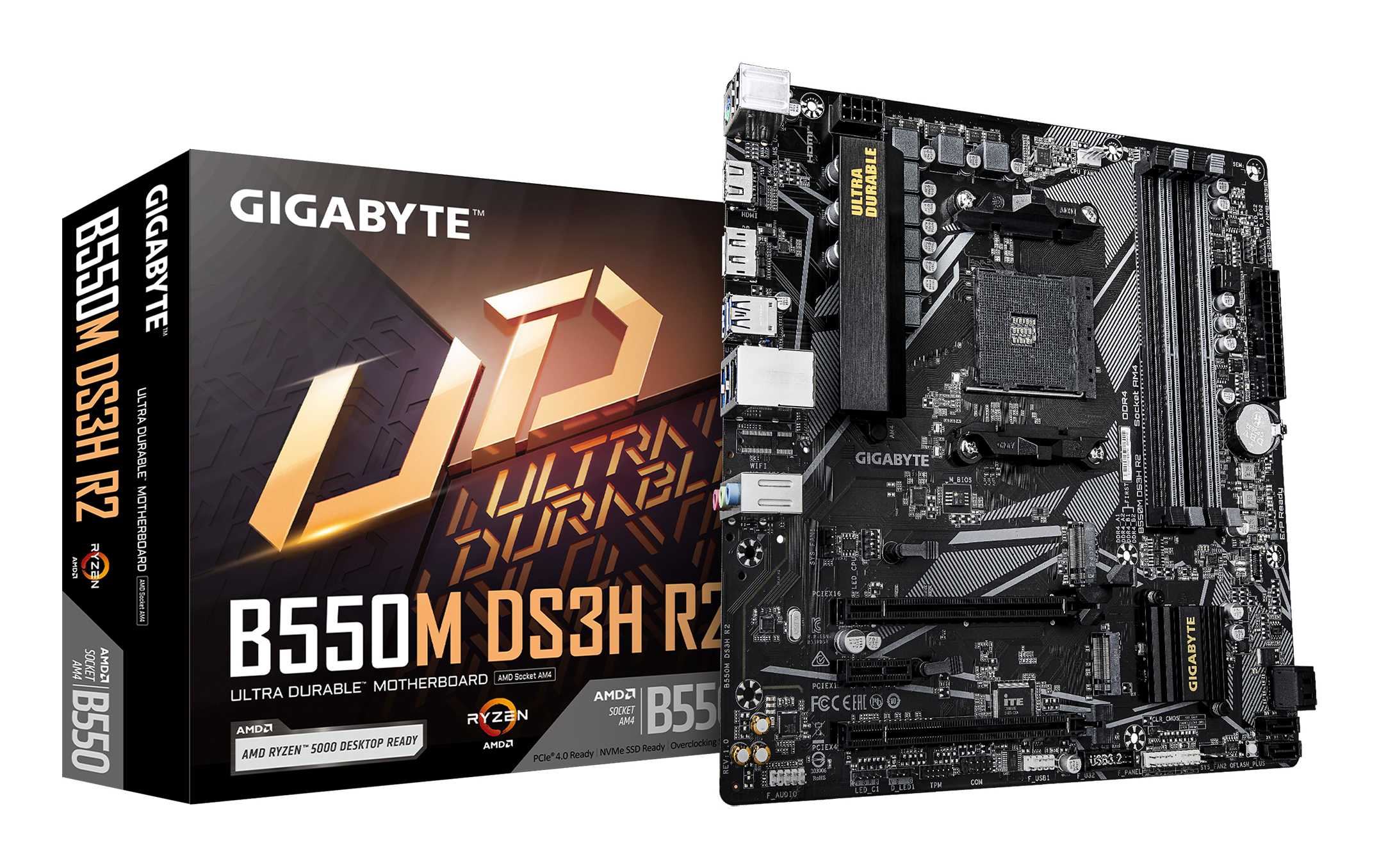 "B550M DS3H R2" GIGABYTE