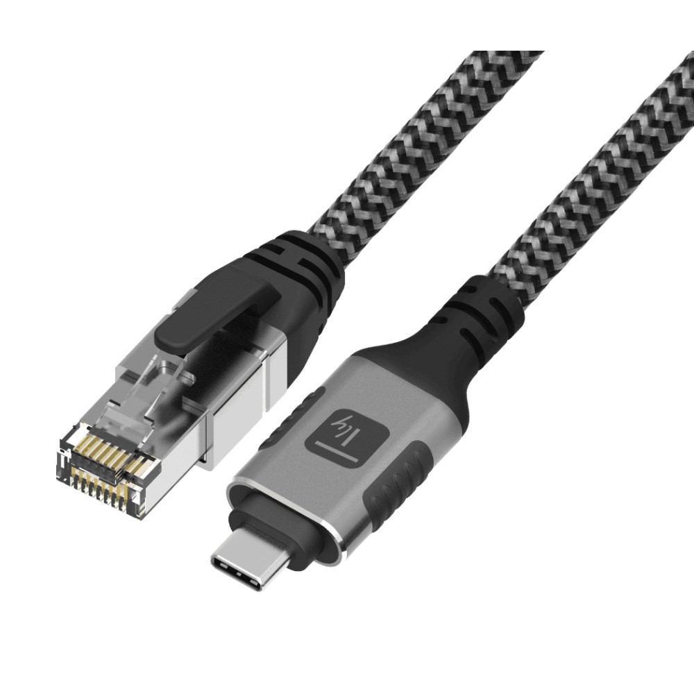 "ICOC U3C-RJ45-020" Techly