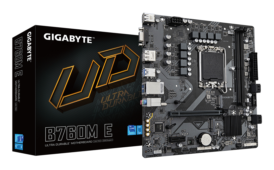 "B760M E" GIGABYTE
