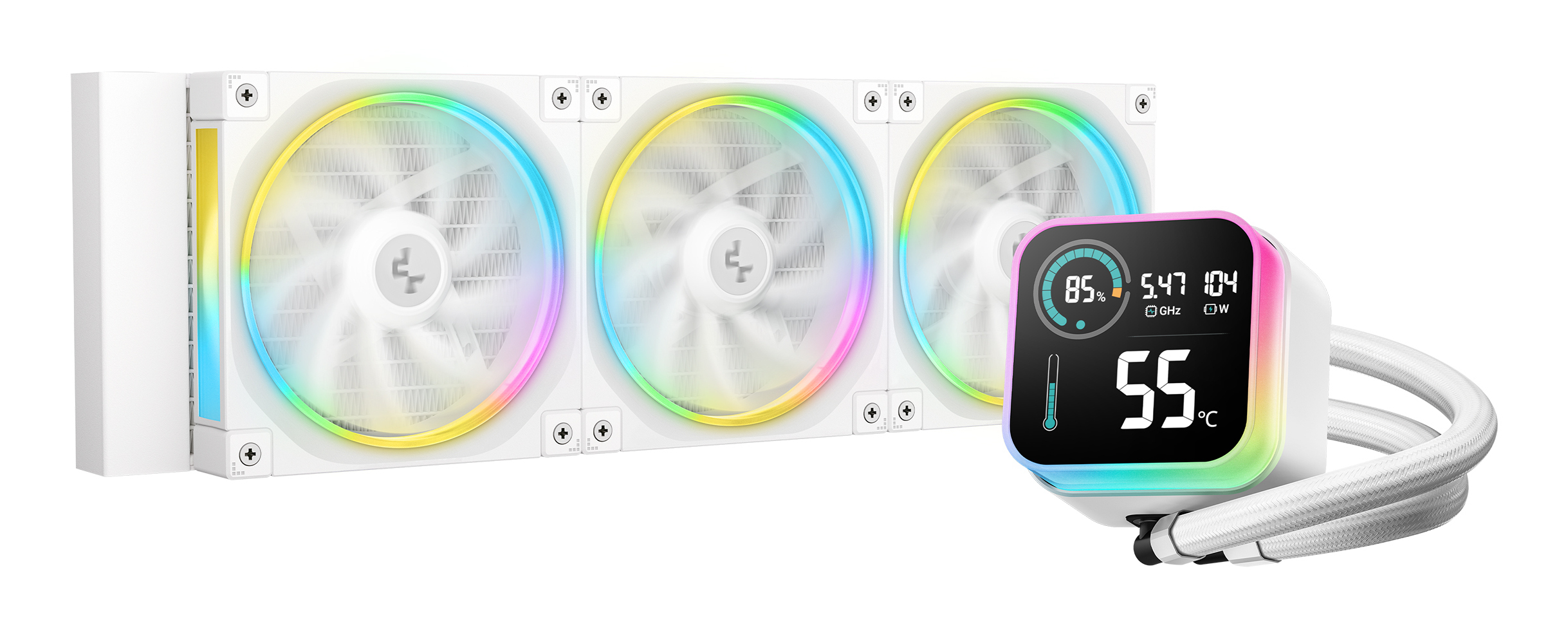 R-LQ360-WHDSMC-G-1 DeepCool