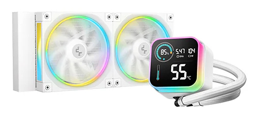 R-LQ240-WHDSMC-G-1 DeepCool
