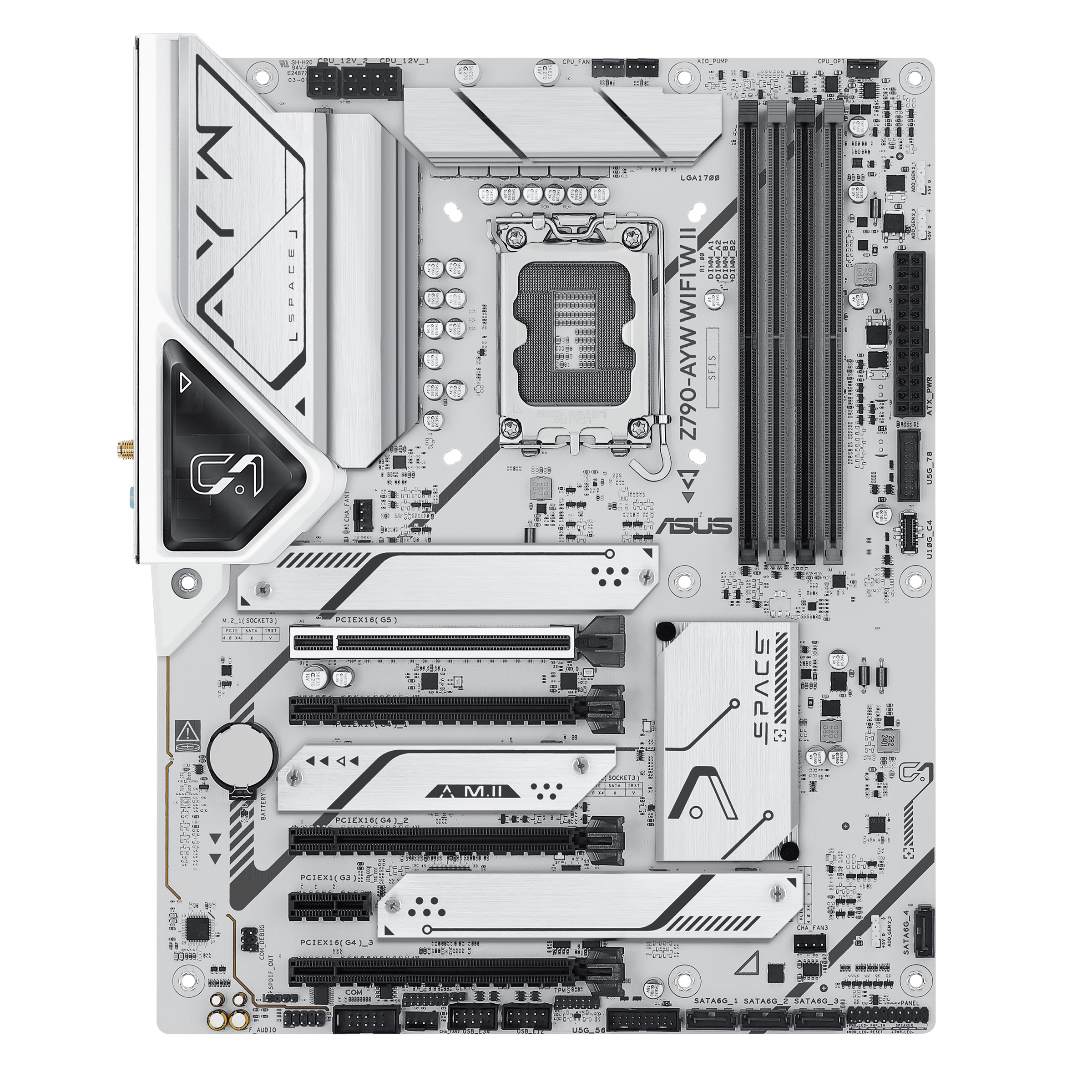 "Z790-AYW WIFI W II" ASUS