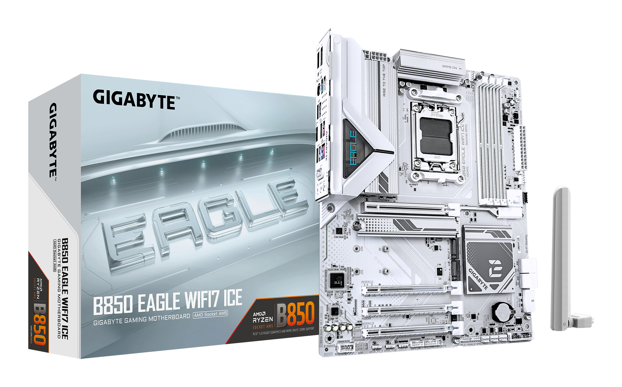 "B850 EAGLE WF7 ICE" GIGABYTE