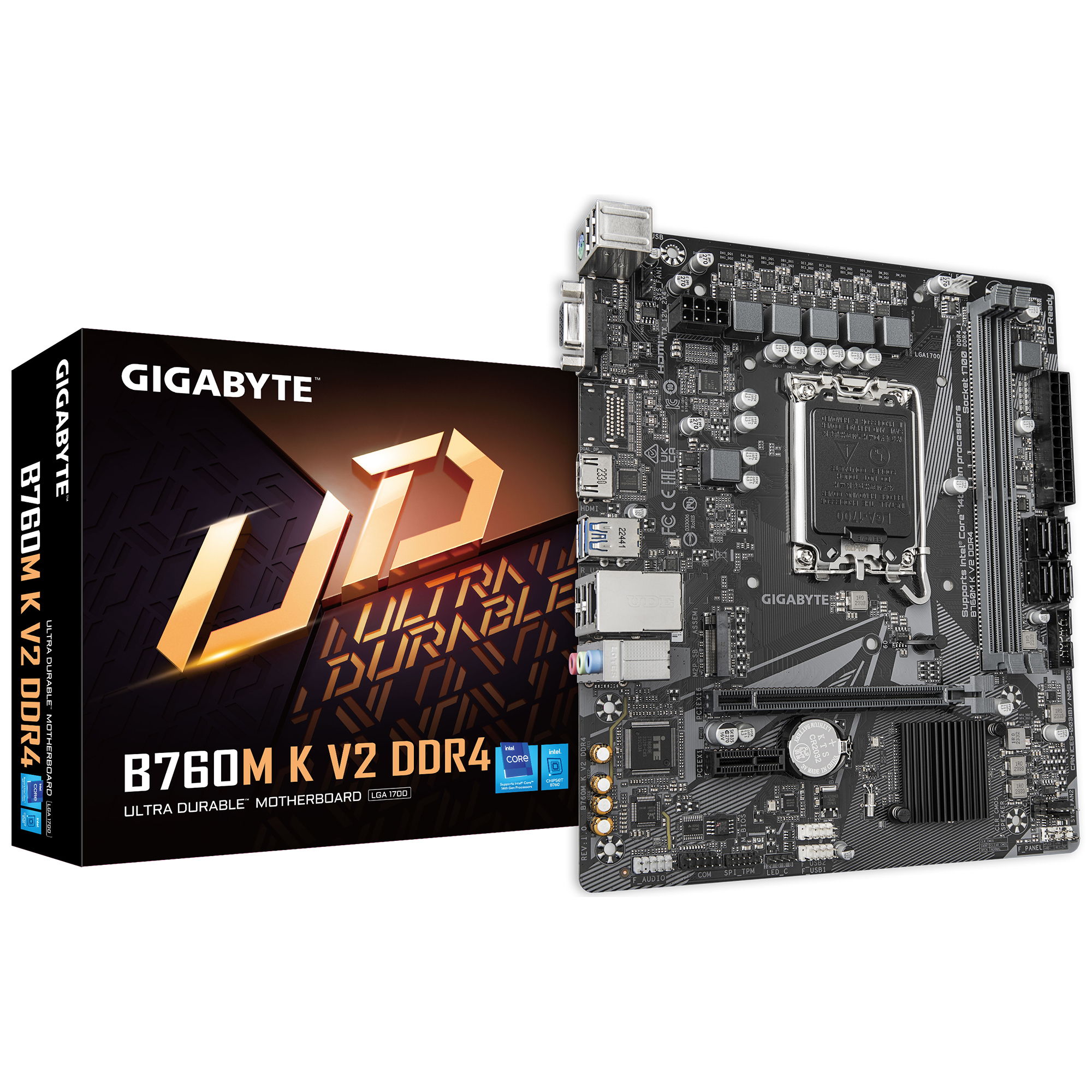 "B760M K V2 DDR4" GIGABYTE