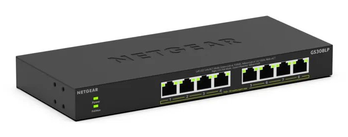 GS308LP-100EUS NETGEAR