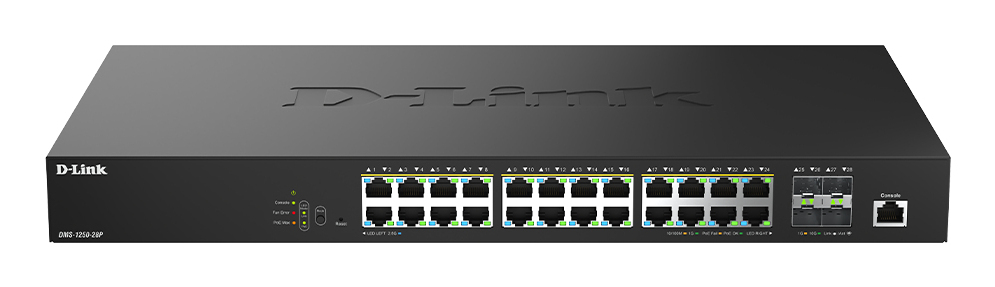 DMS-1250-28P/E D-Link