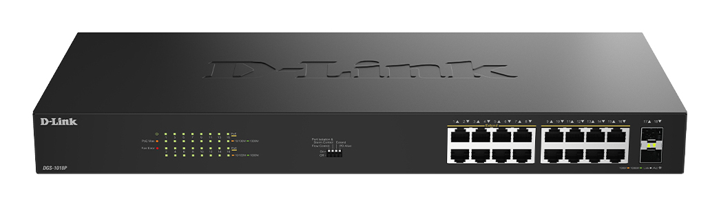 DGS-1018P/E D-Link