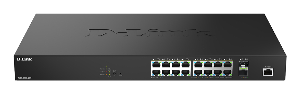 DMS-1250-18P/E D-Link