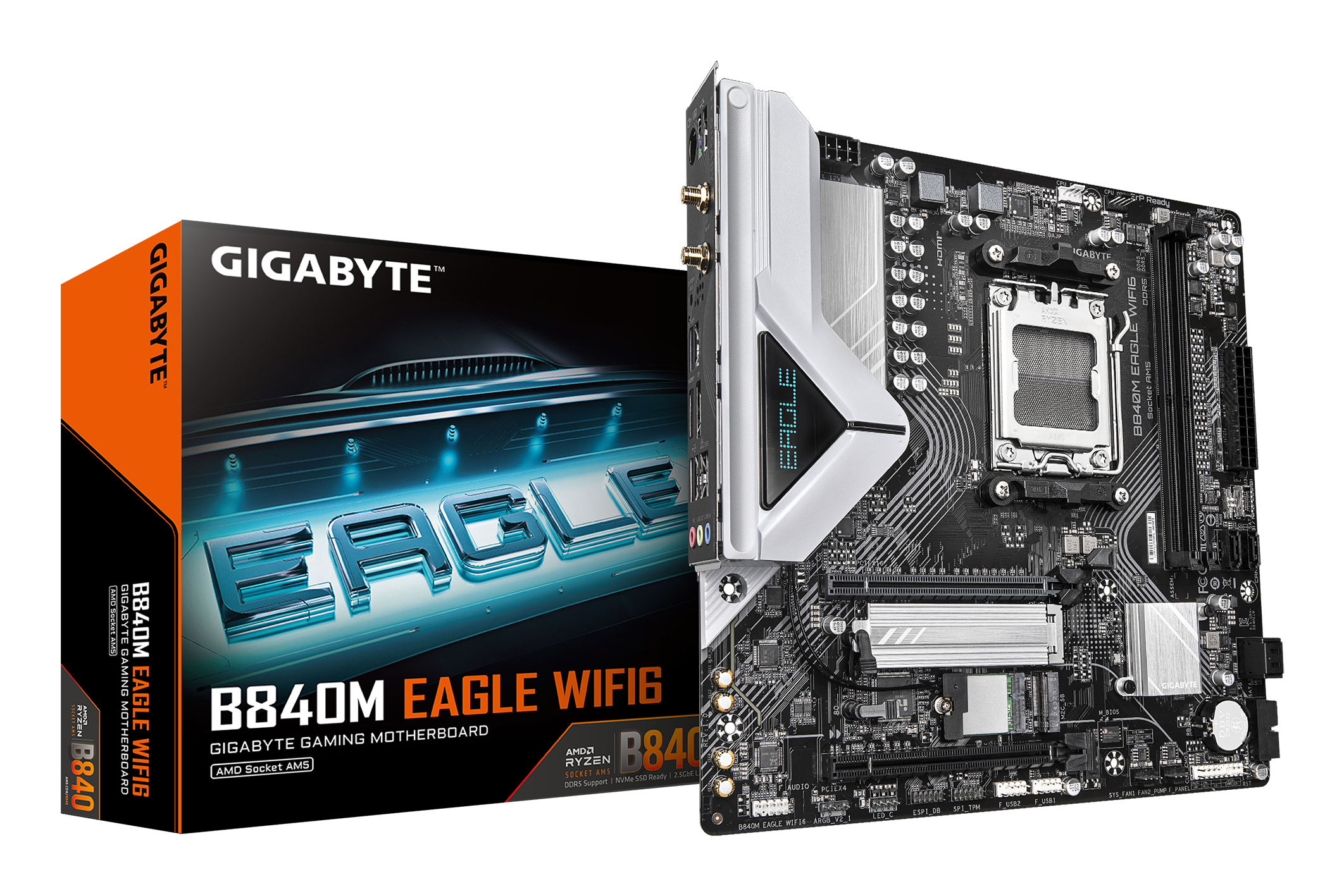 "B840M EAGLE WIFI6" GIGABYTE