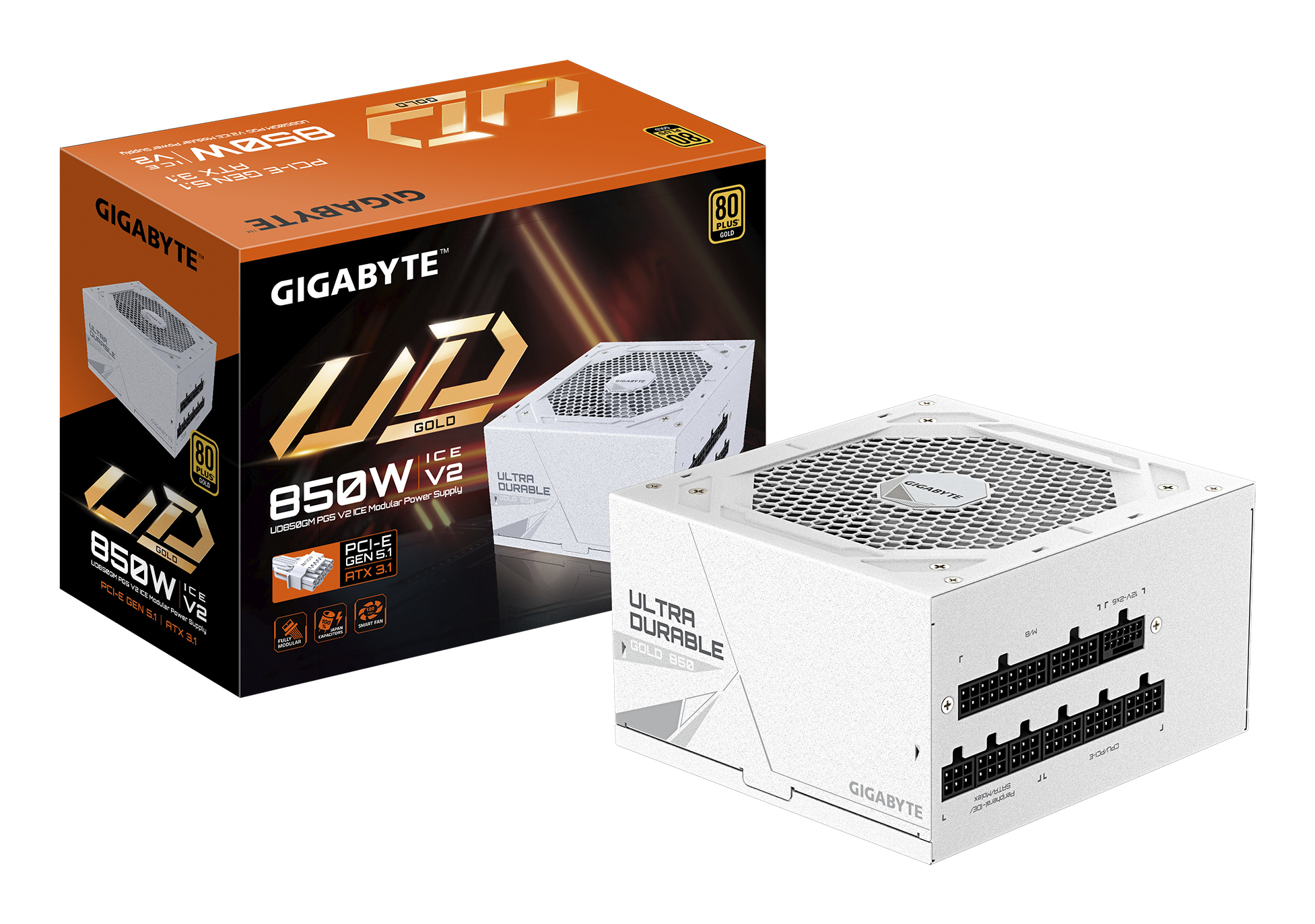 "GP-UD850GM PG5 ICE" GIGABYTE