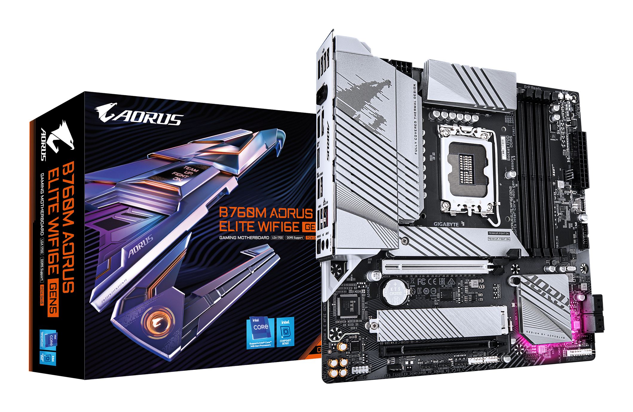 "B760M A E WF6E GEN5" GIGABYTE