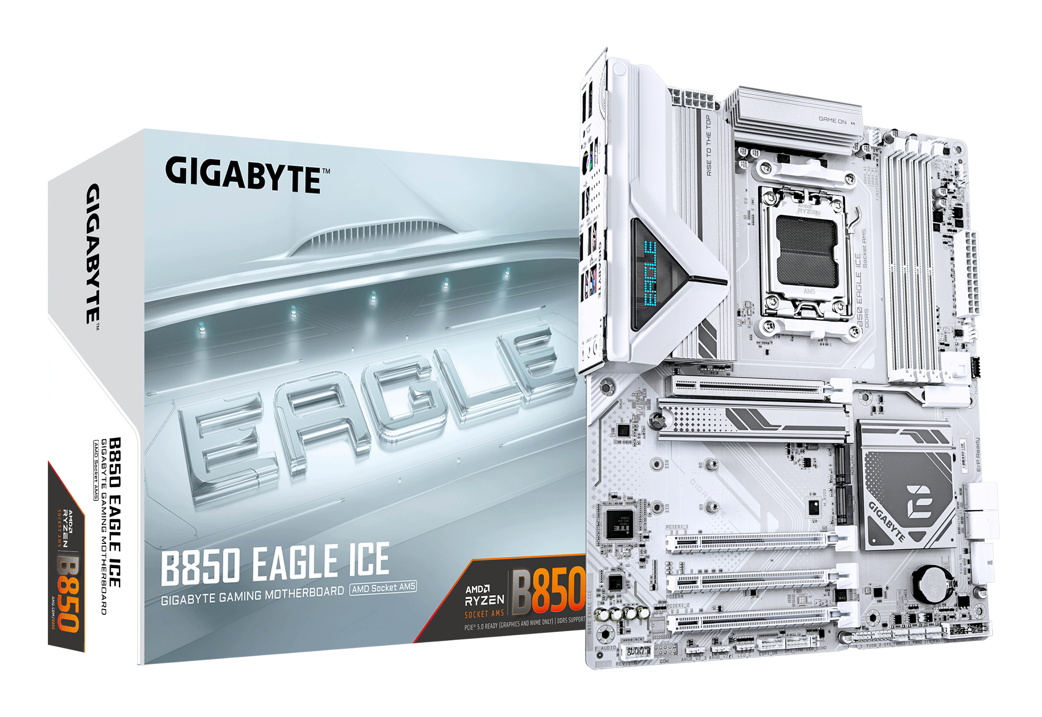 "B850 EAGLE ICE" GIGABYTE