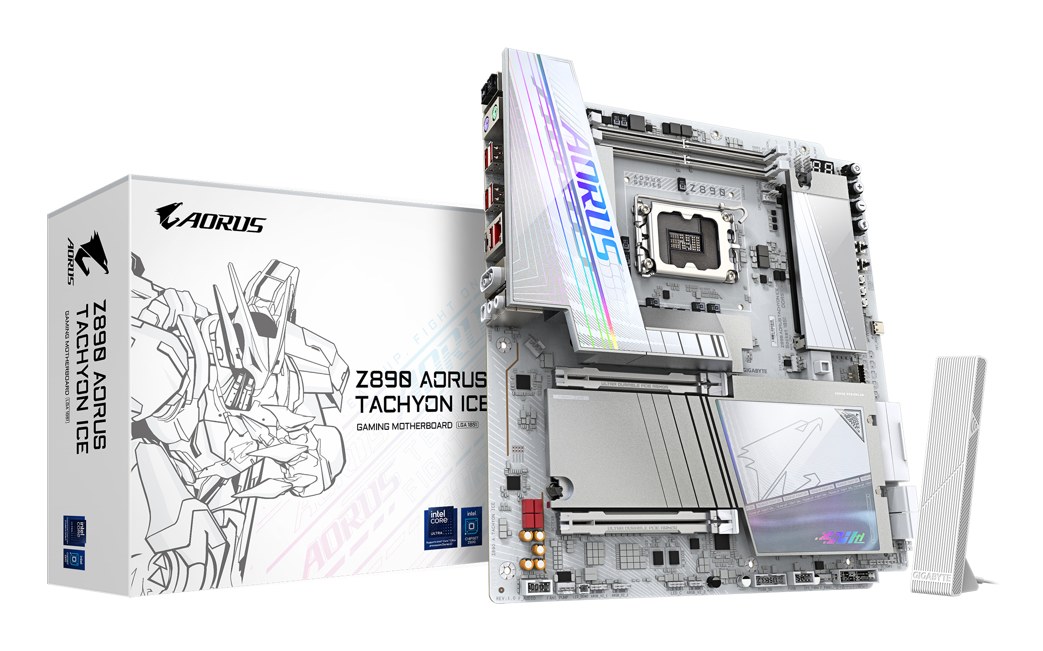 "Z890 A TACHYON ICE" GIGABYTE