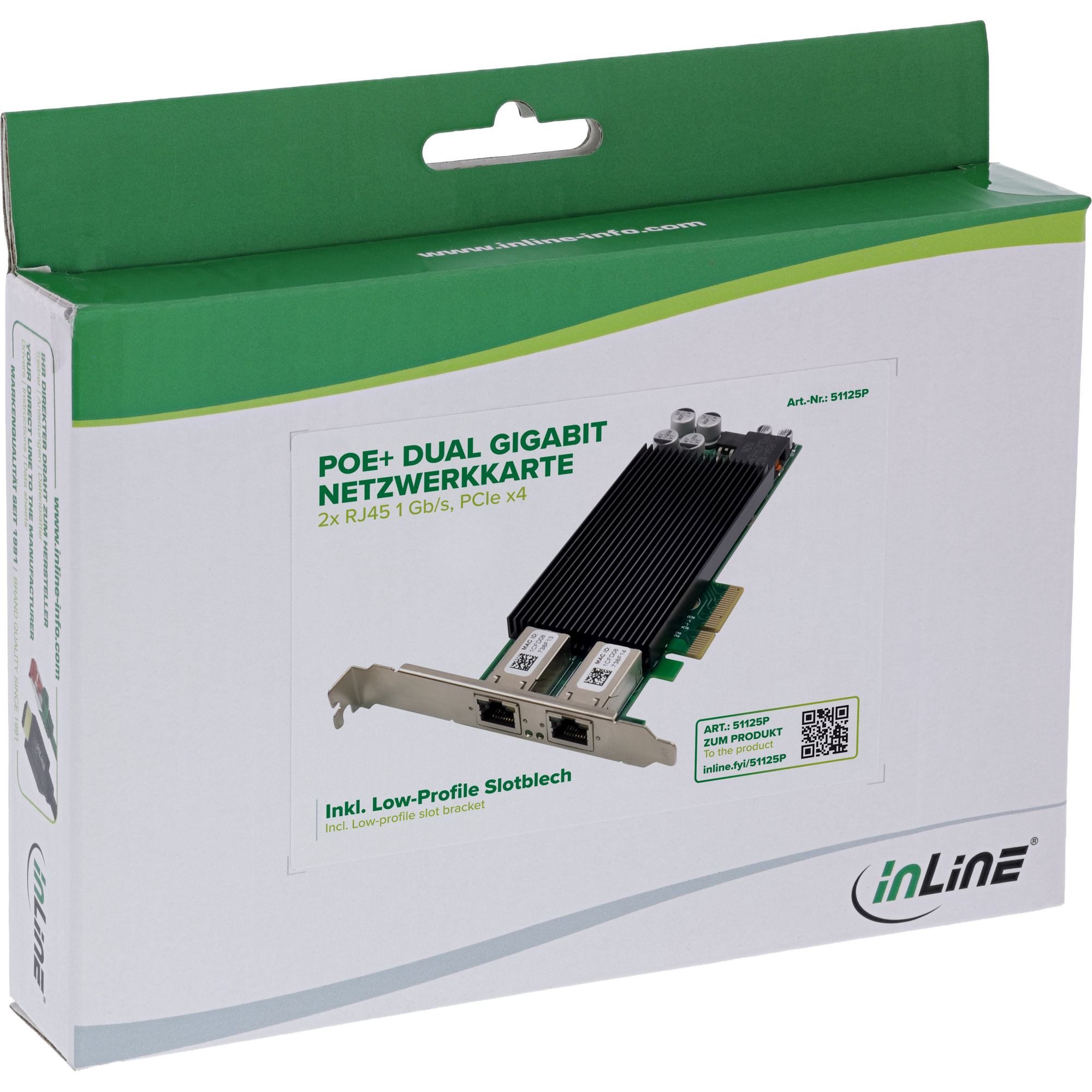 51125P InLine