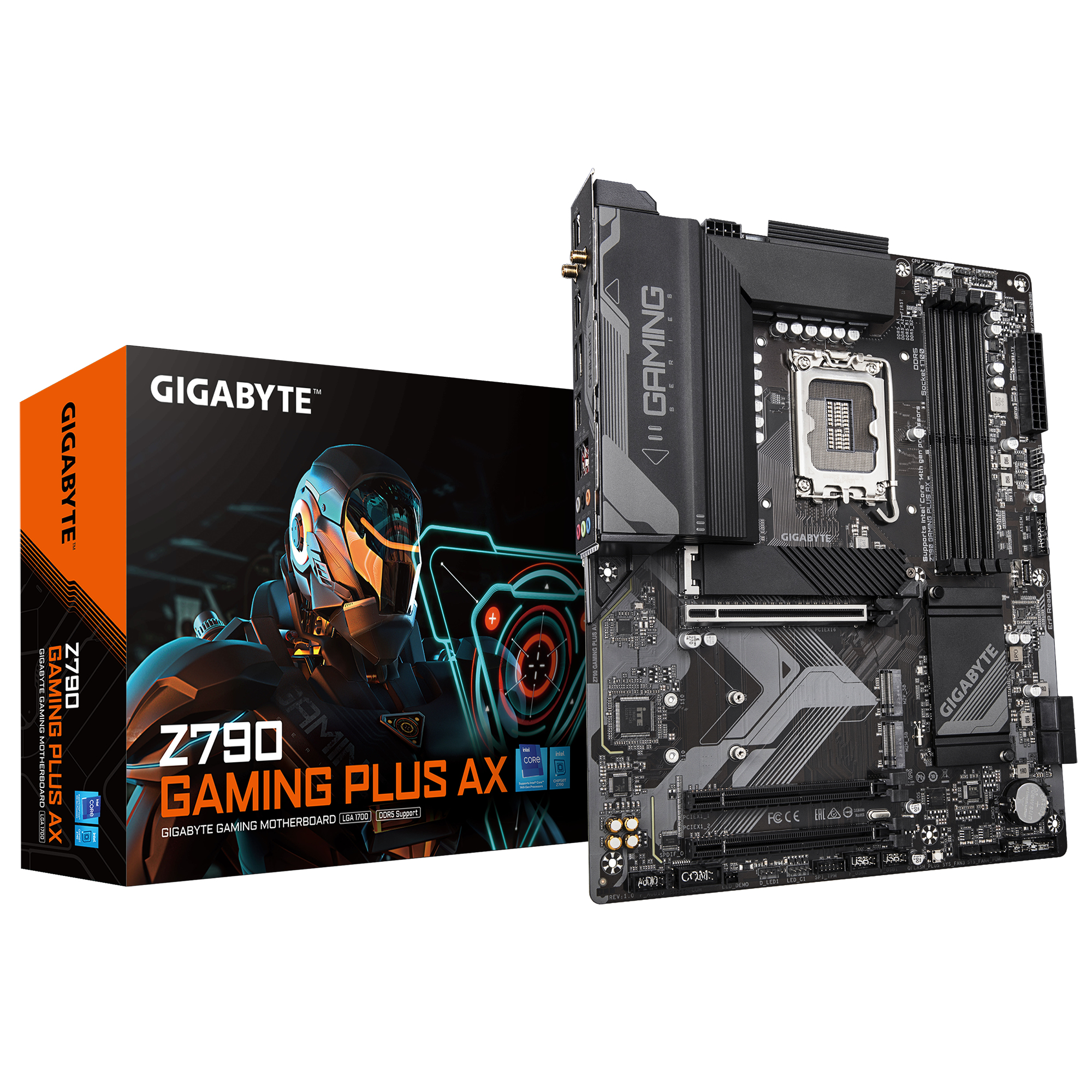 "M/B Z790 GAMING PLUS AX 1.0" GIGABYTE