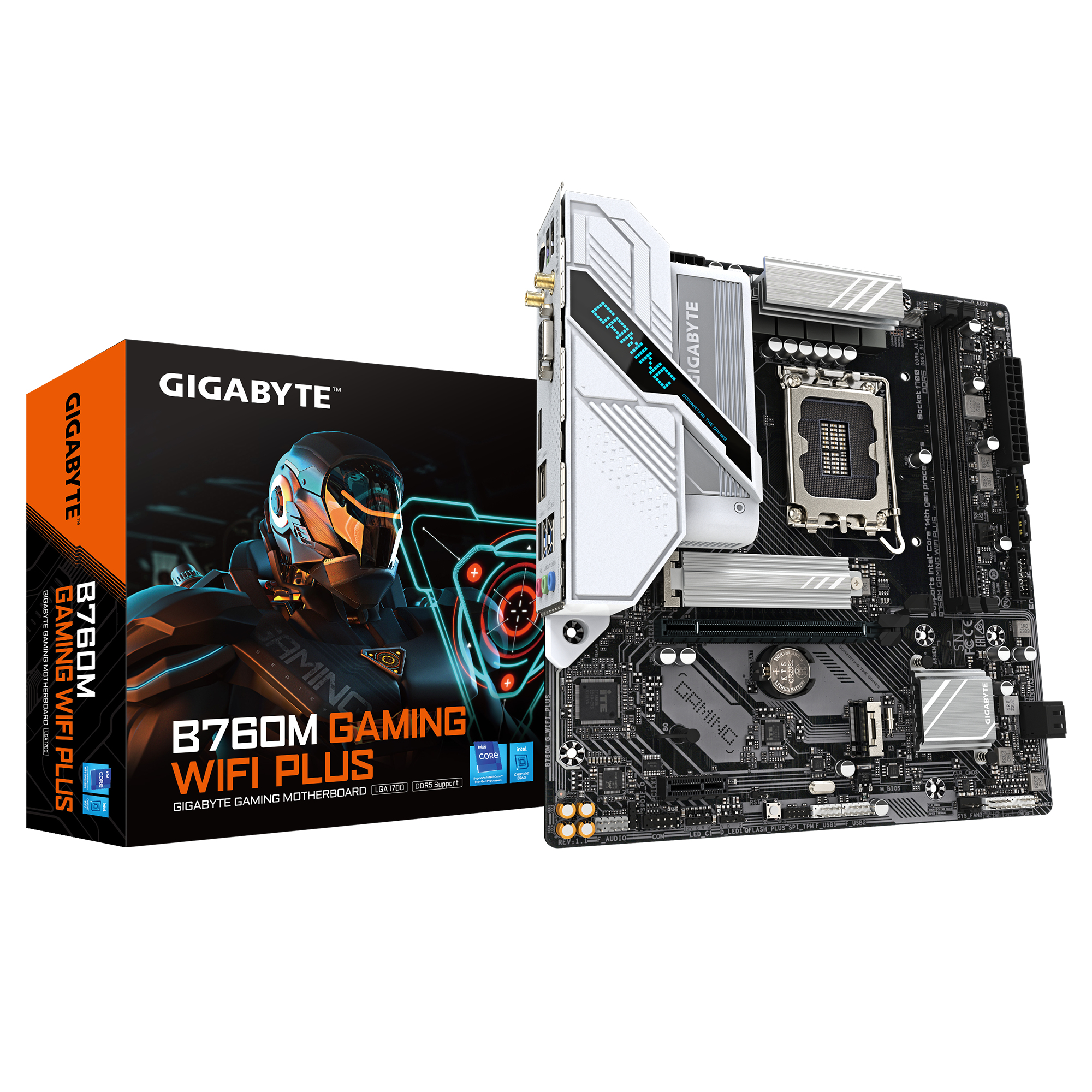 "B760M GAMING WIFI PLUS" GIGABYTE