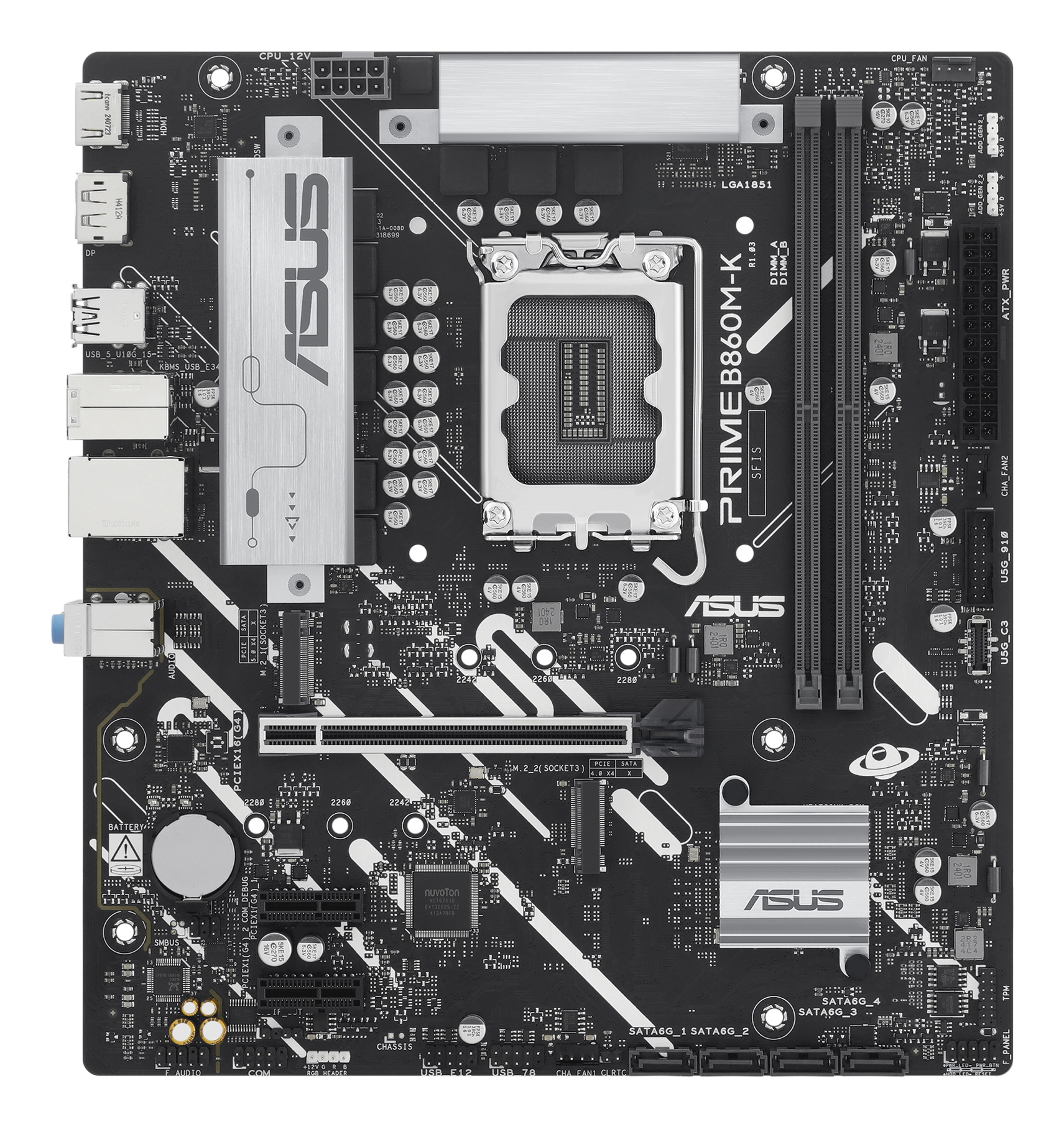 "PRIME B860M-K-CSM" ASUS