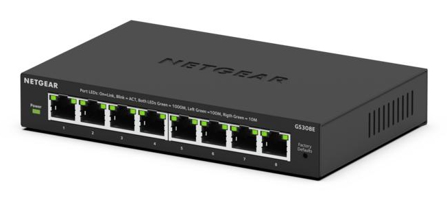 GS308E-400AUS NETGEAR
