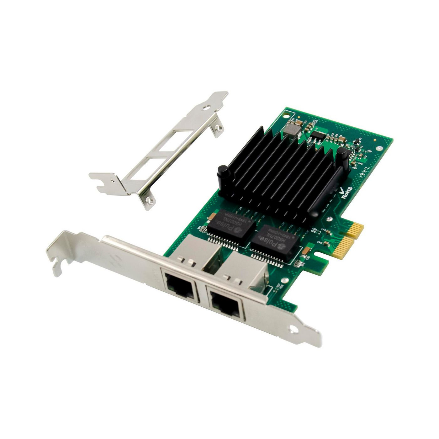 MC-PCIEX1-I350-T2 Microconnect
