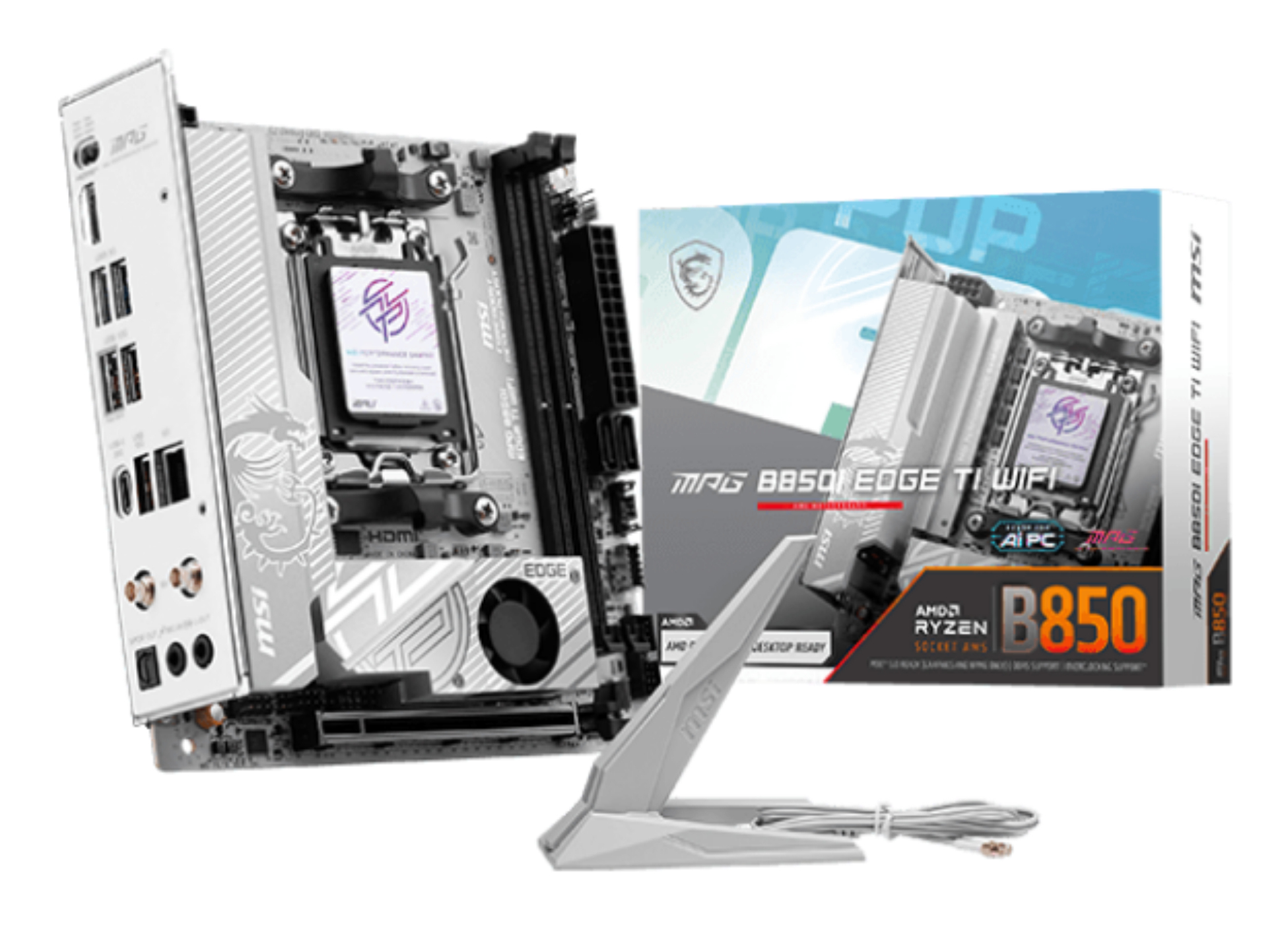 "MPG B850I EDGE TI WIFI" MSI