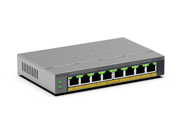 GS108EPP-100EUS NETGEAR