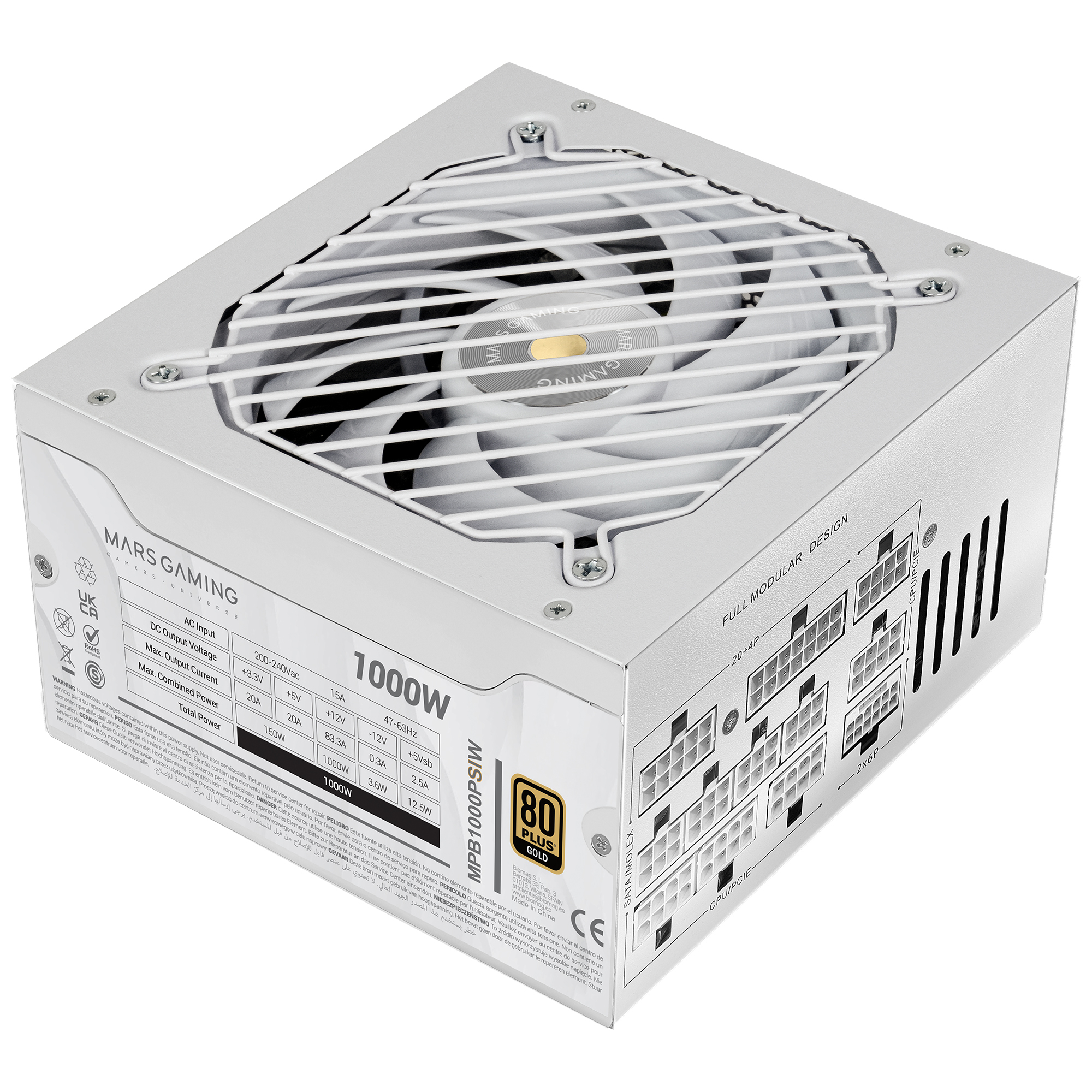 MPB1000PSIW Mars Gaming