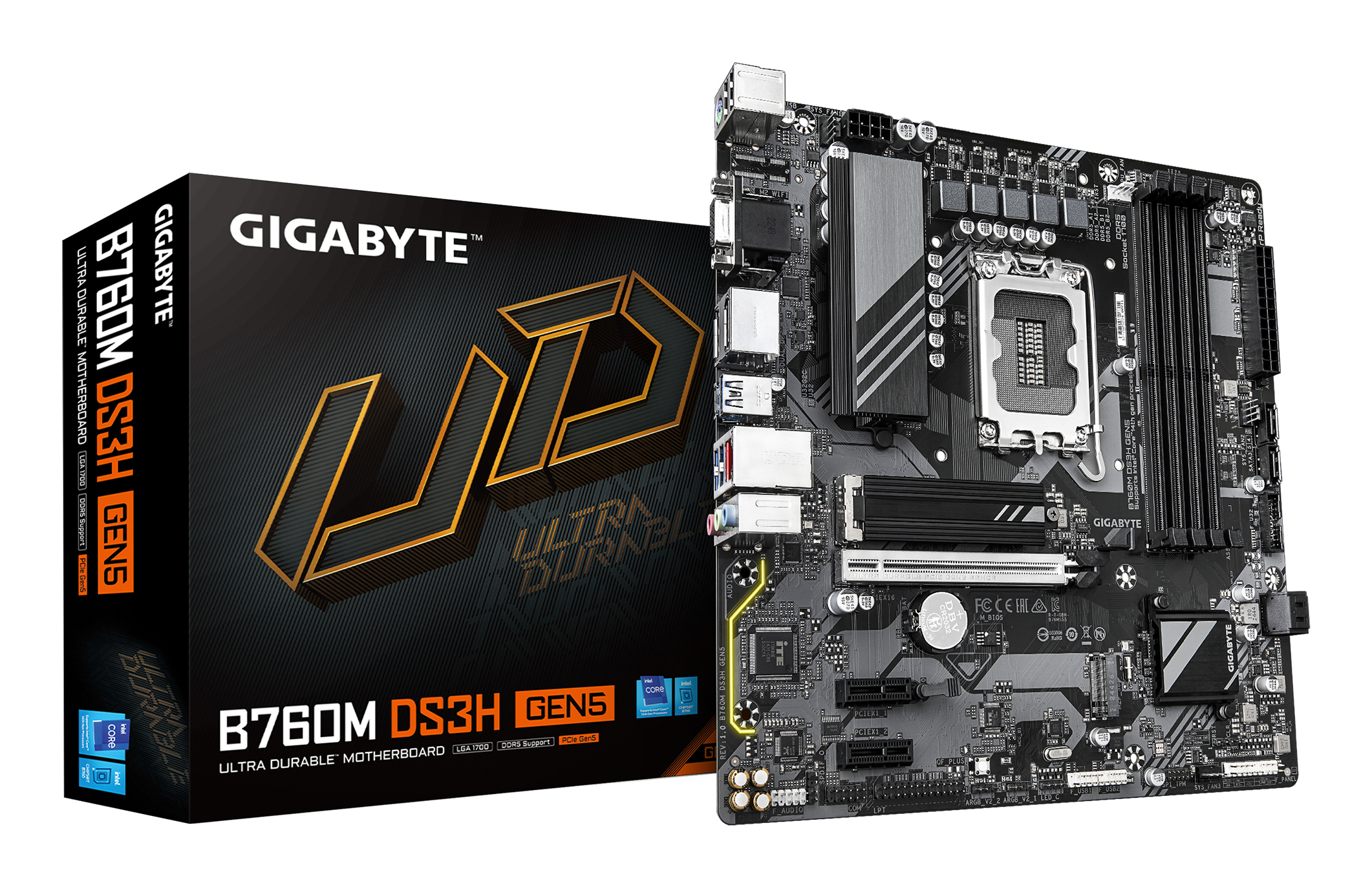 "B760M DS3H GEN5" GIGABYTE