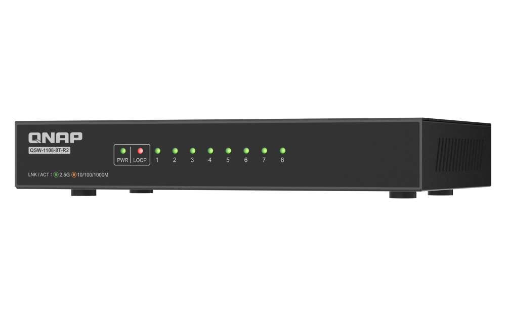 QSW-1108-8T-R2 QNAP