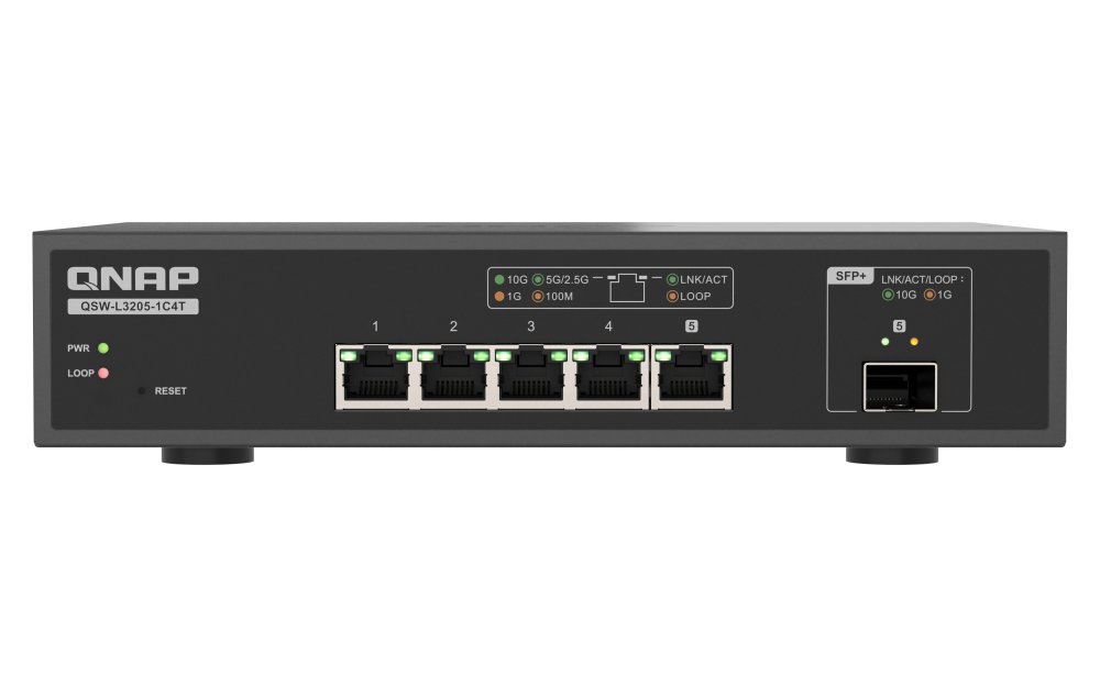 QSW-L3205-1C4T QNAP