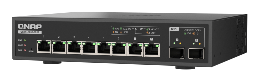 QSW-L3208-2C6T QNAP