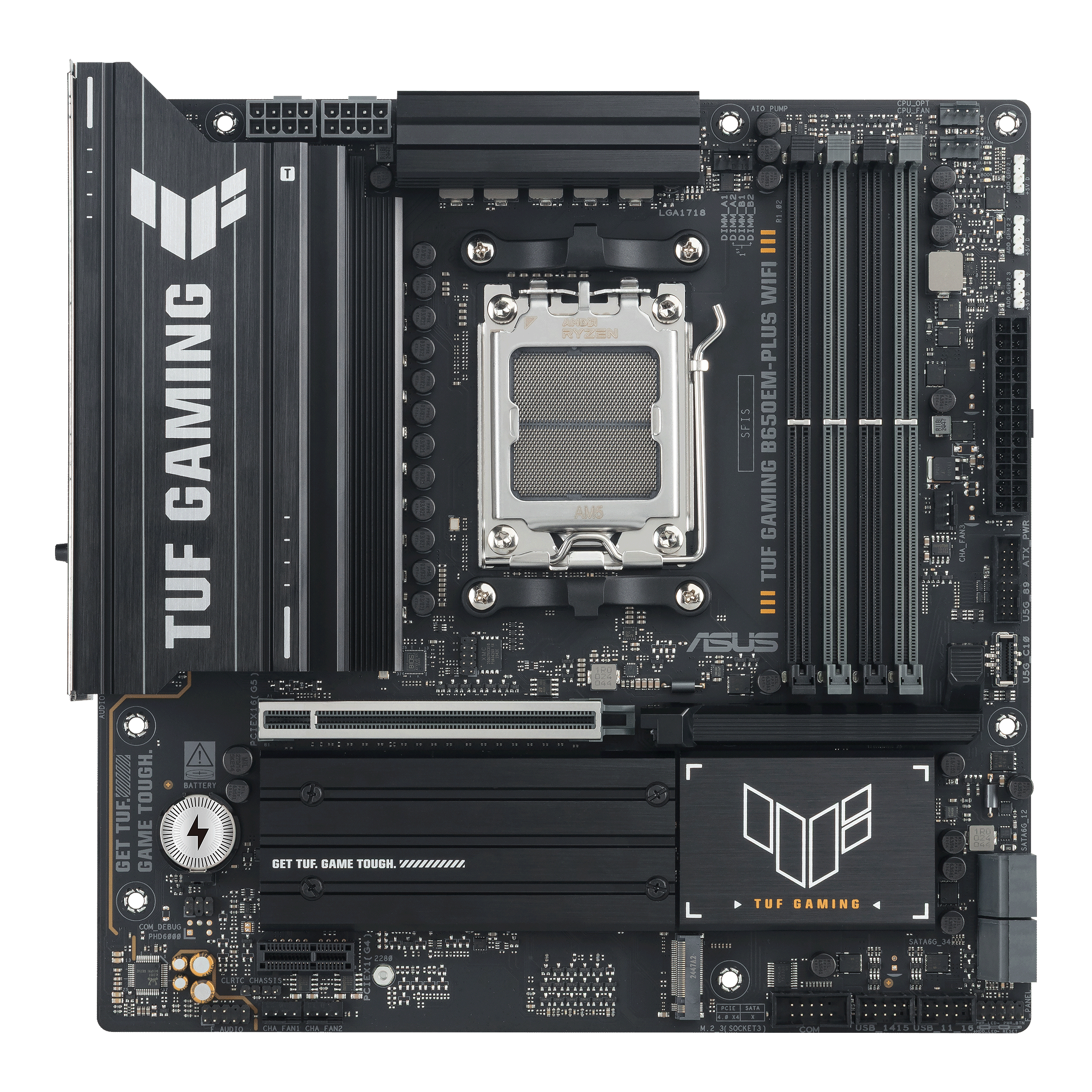 "TUF GAMING B650EM-PLUS WIFI" ASUS